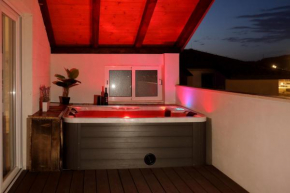 Luxury Apartment Monika near the sea with jacuzzi and private parking